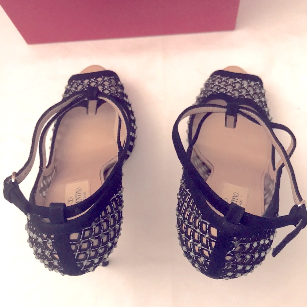 Valentino Garavani 38 EU Black - Picture 9 of 13